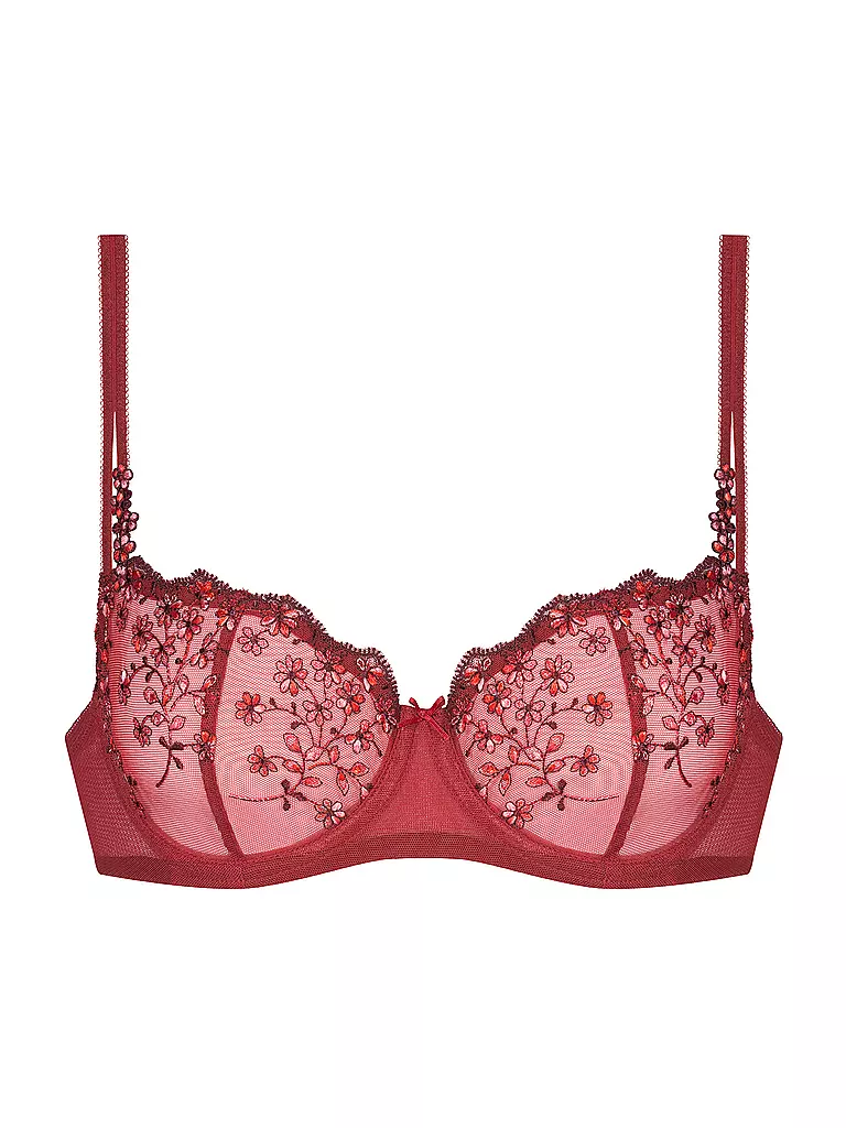 MEY | Sujetador con aros DELIGHTFUL gala red | Rojo