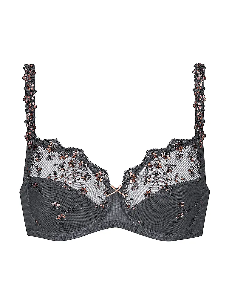 MEY | Sujetador con aros DELIGHTFUL gris tormenta | Gris