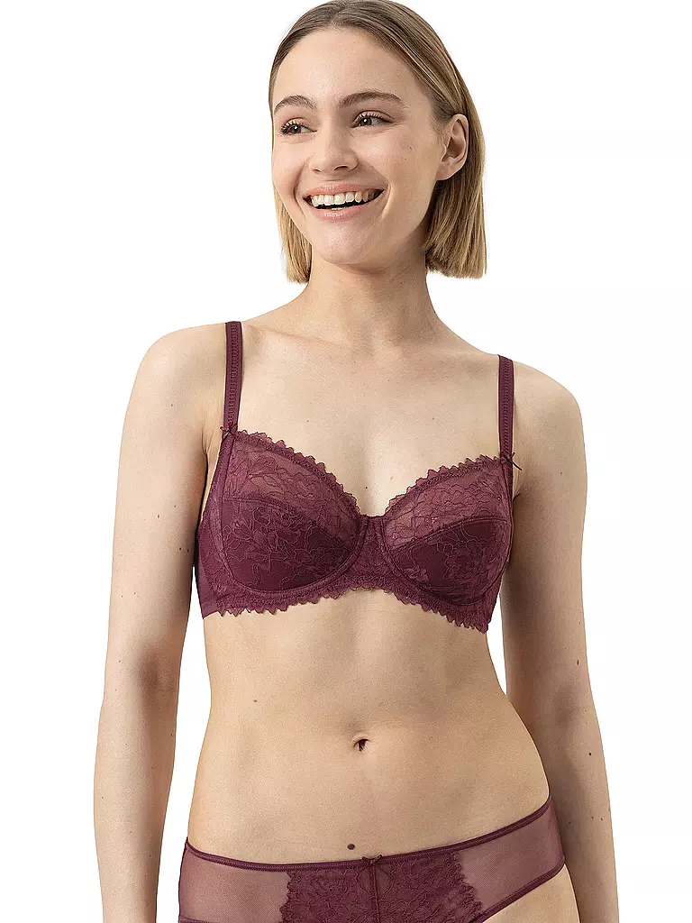 MEY | Sujetador con aros FABULOUS AIR BRA boysenberry | Baya