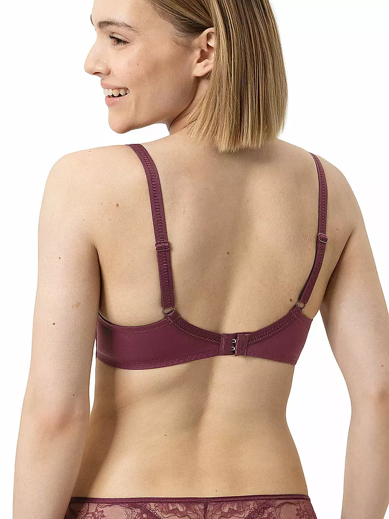 MEY | Sujetador con aros FABULOUS AIR BRA boysenberry | 