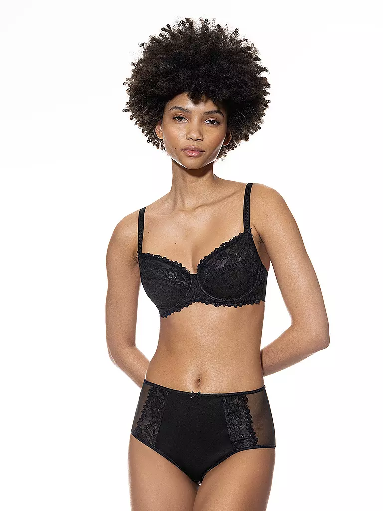MEY | Sujetador con aros FABULOUS AIR BRA negro | Negro
