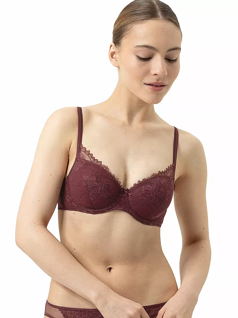 MEY | Sujetador con aros FABULOUS boysenberry | Baya