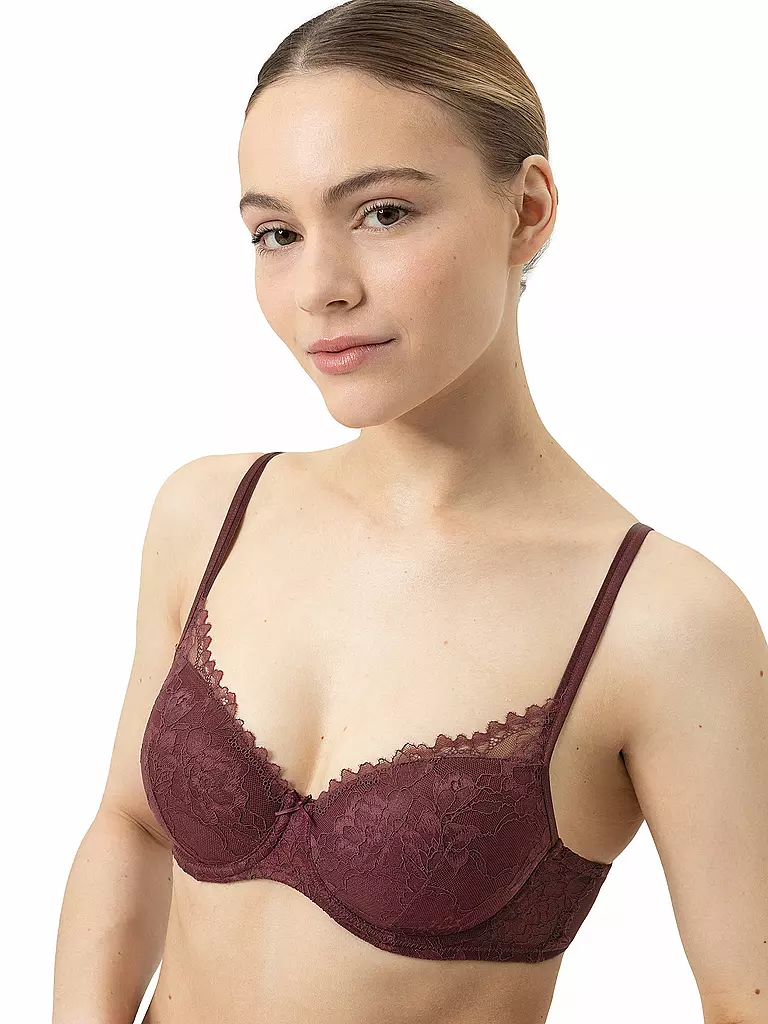 MEY | Sujetador con aros FABULOUS boysenberry | Baya