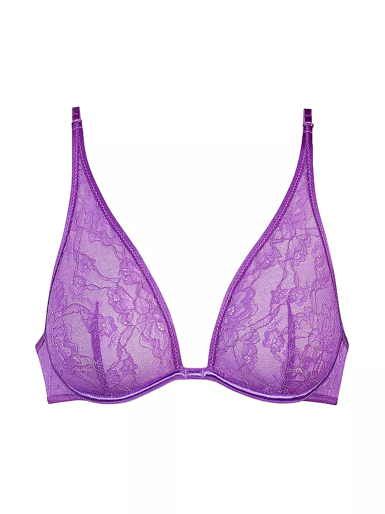 MEY | Sujetador con aros FABULOUS wild orchid | Lila