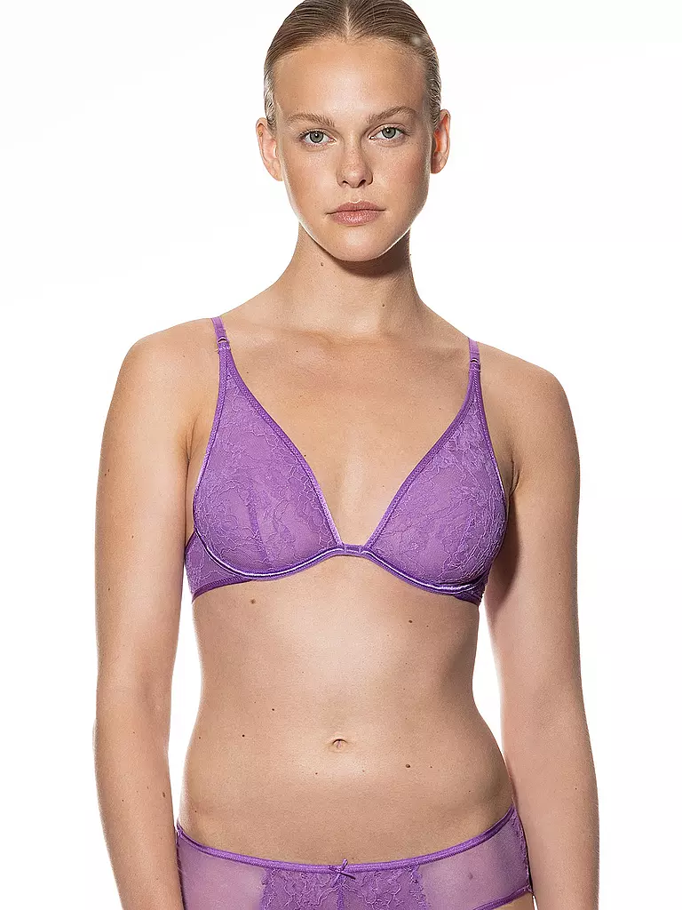 MEY | Sujetador con aros FABULOUS wild orchid | Lila