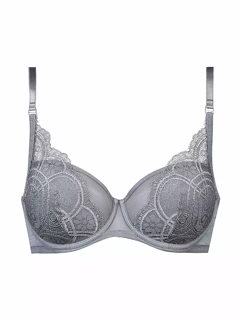 MEY | Sujetador con aros lovely grey | Gris