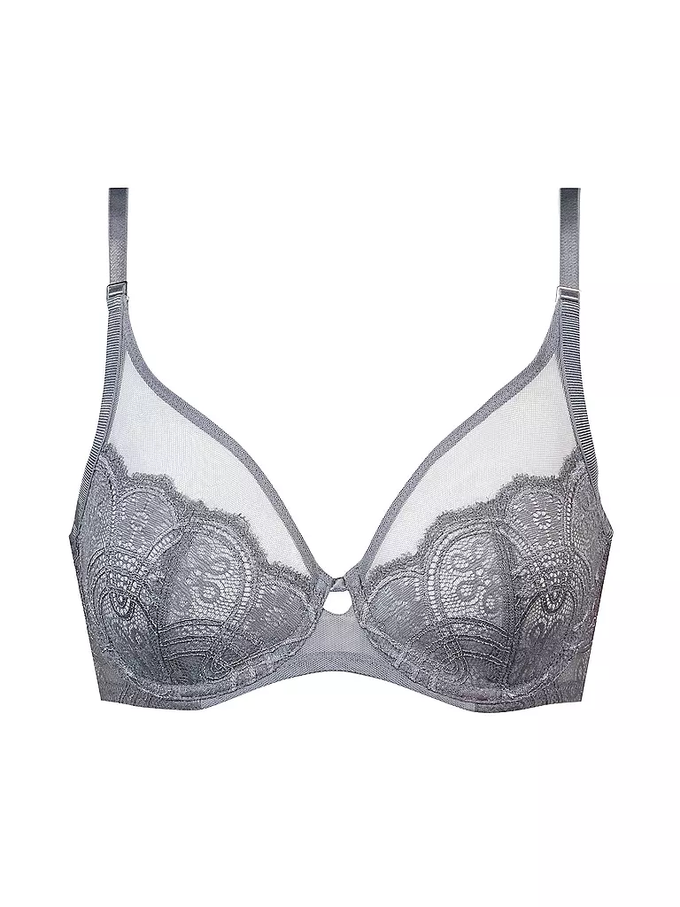 MEY | Sujetador con aros lovely grey | Gris