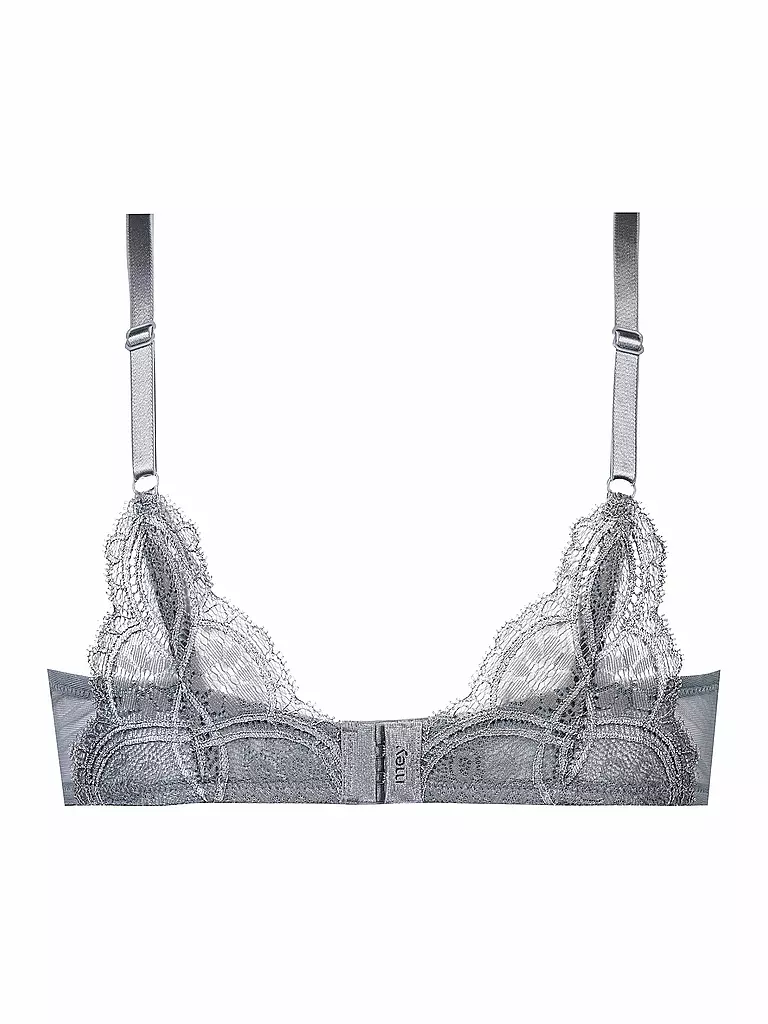 MEY | Sujetador con aros lovely grey | Gris