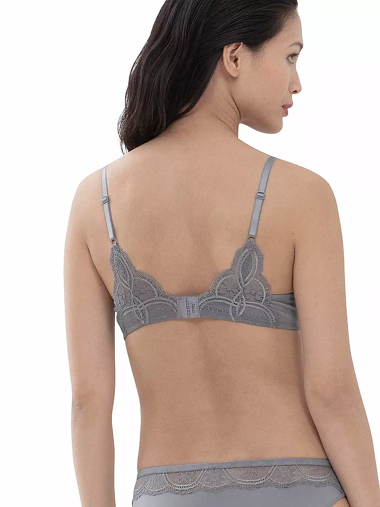 MEY | Sujetador con aros lovely grey | Gris
