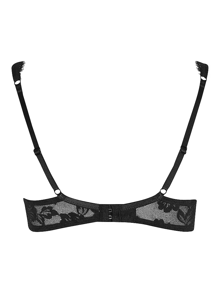 MEY | Sujetador con aros Smart Foam AMAZING negro | Negro