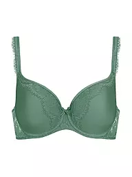 MEY | Sujetador Spacer AMAZING blossom | Verde oscuro
