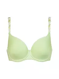 MEY | Sujetador con relleno PRETTY JOAN crema de pistacho | Verde claro