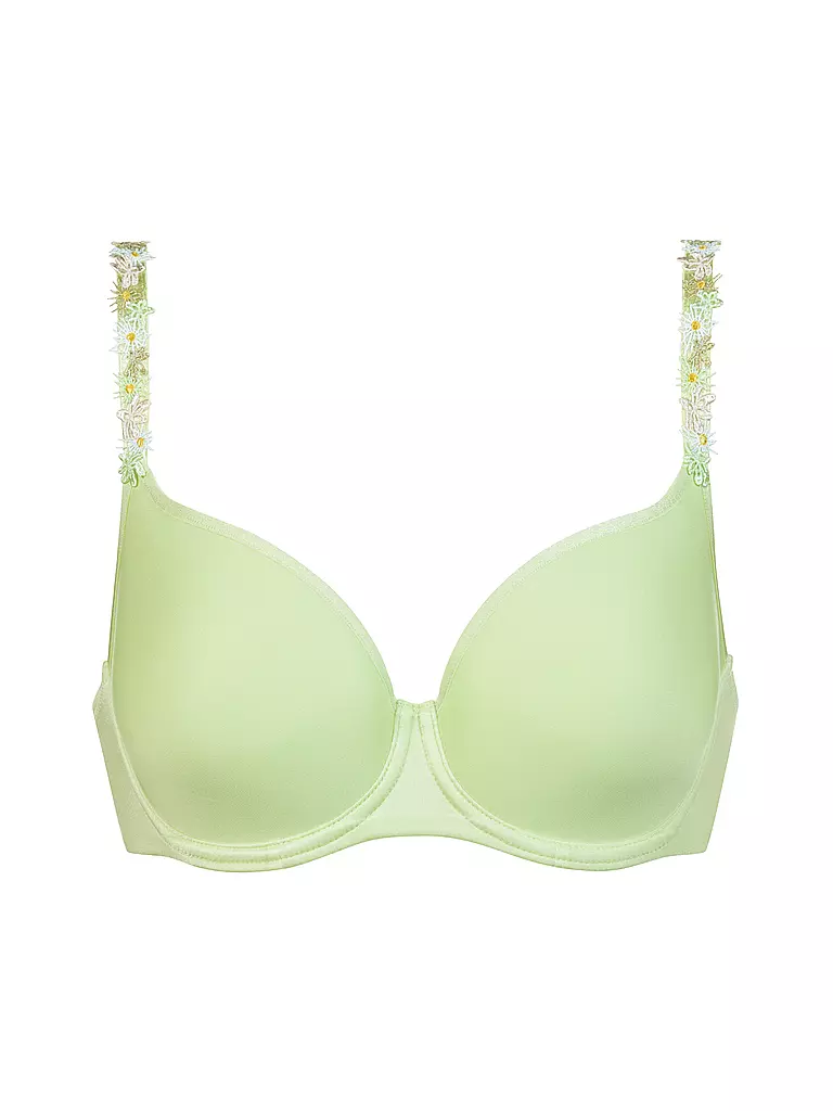 MEY | Sujetador con relleno PRETTY JOAN crema de pistacho | Verde claro