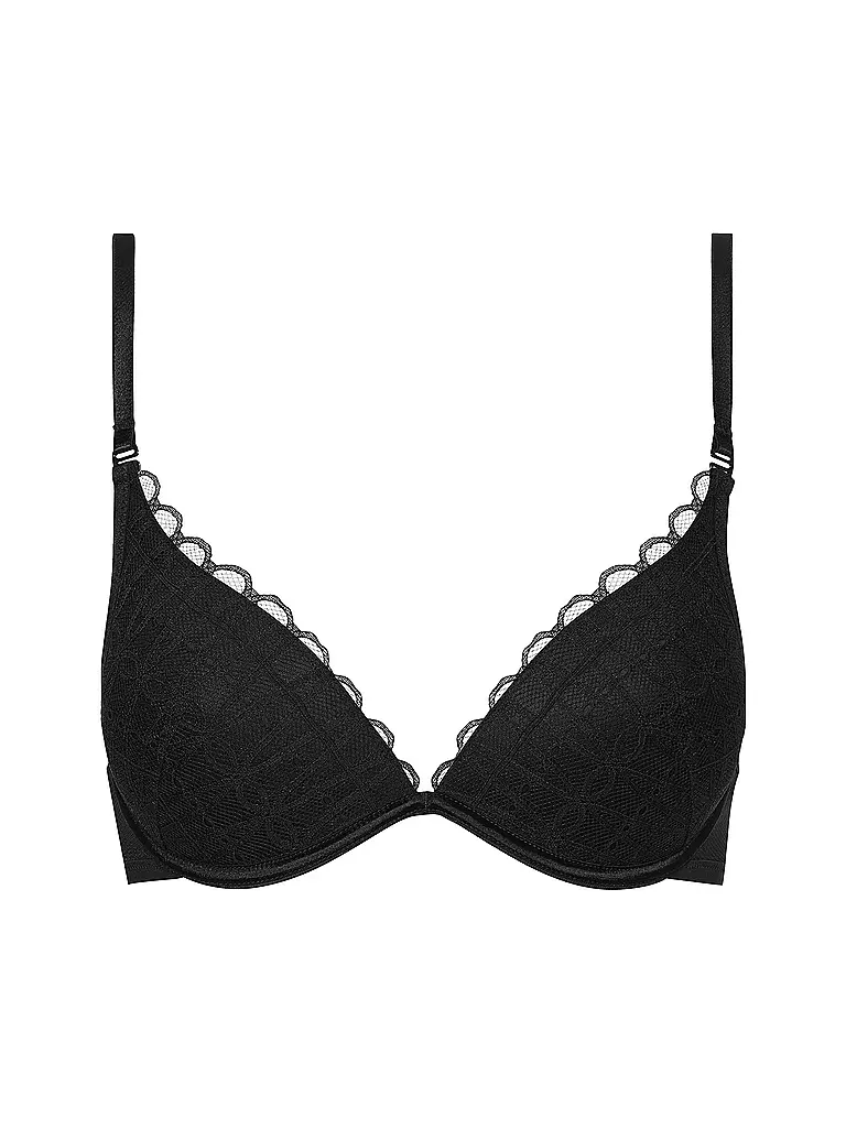 MEY | Sujetador push up CAPTIVATING negro | Negro