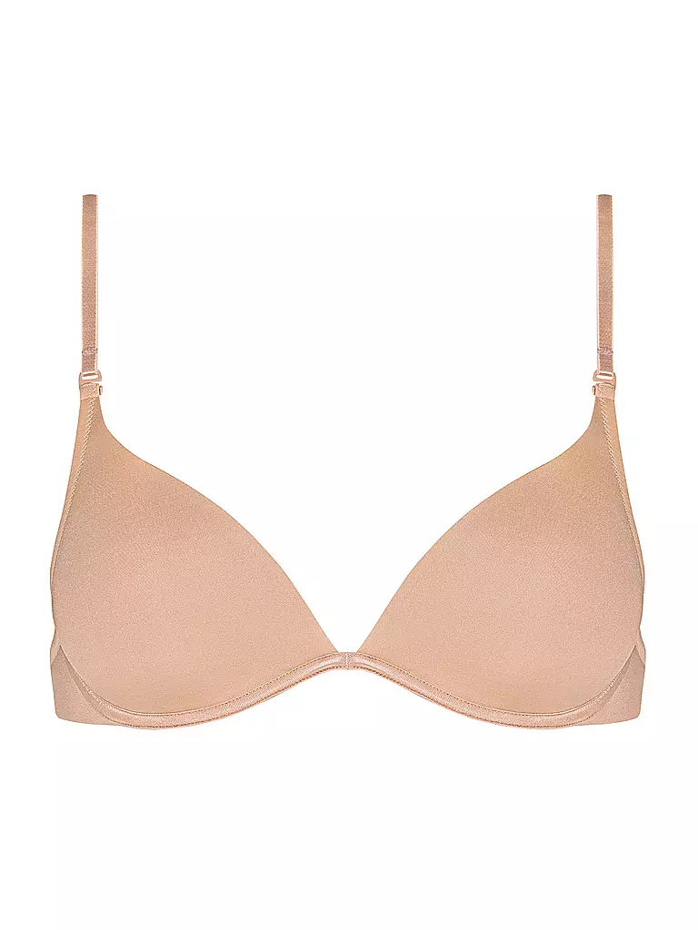 MEY | Sujetador Push Up JOAN crema tostado | Beige