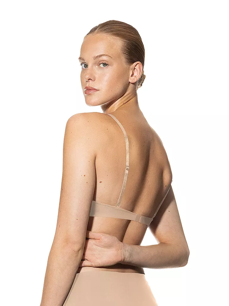 MEY | Sujetador Push Up JOAN crema tostado | 