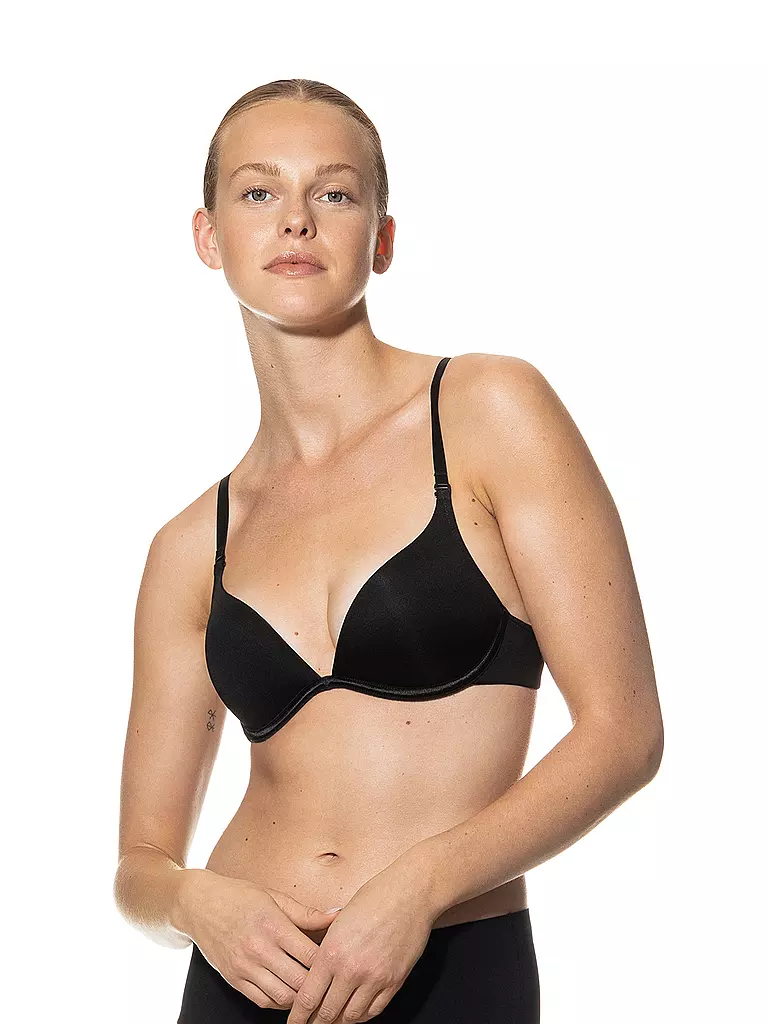 MEY | Sujetador Push Up JOAN negro | Negro