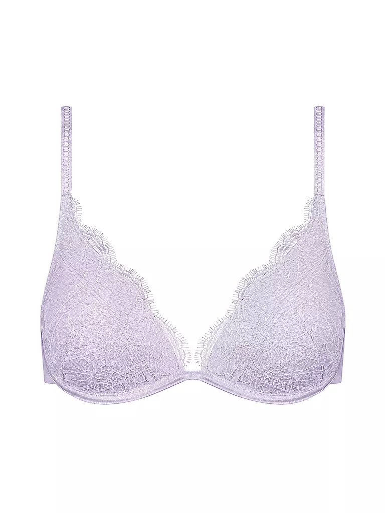 MEY | Sujetador push up violet cake | Lila