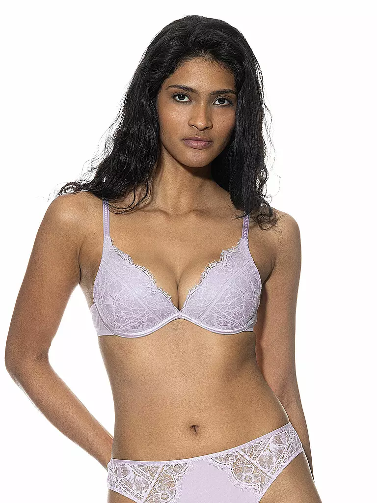 MEY | Sujetador push up violet cake | Lila