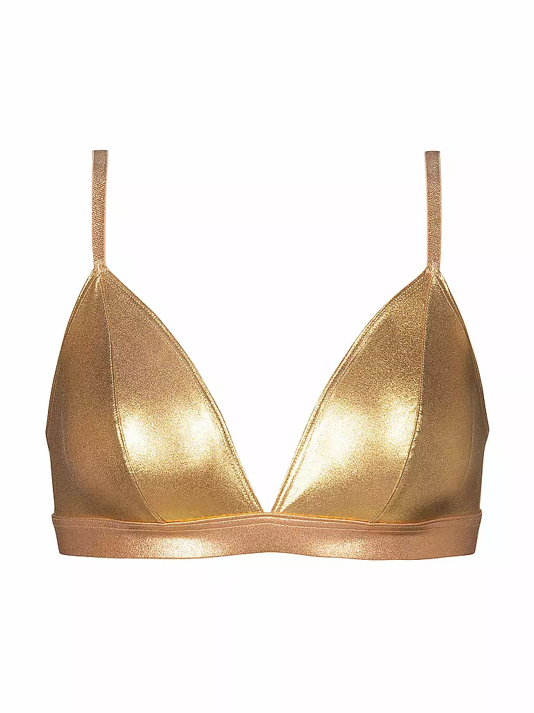 MEY | Sujetador sin aros POETRY LUXE luxe gold | Oro