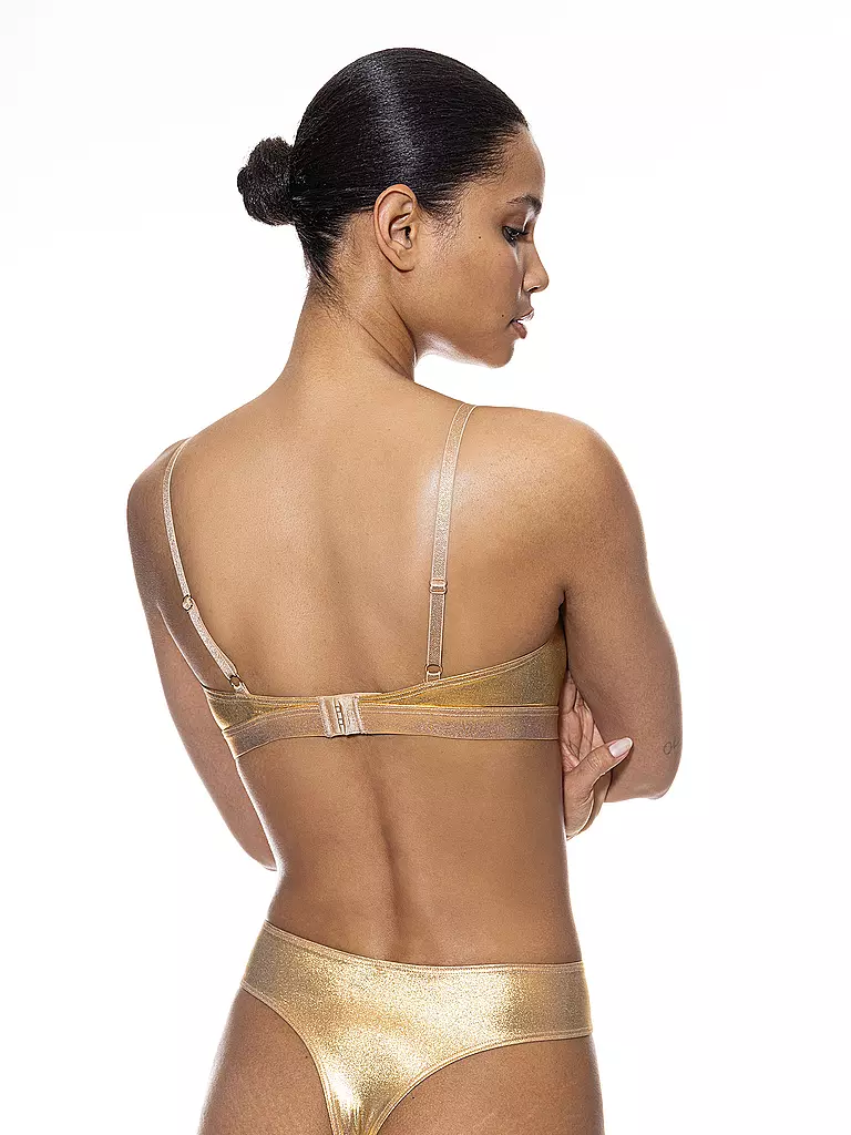 MEY | Sujetador sin aros POETRY LUXE luxe gold | Oro