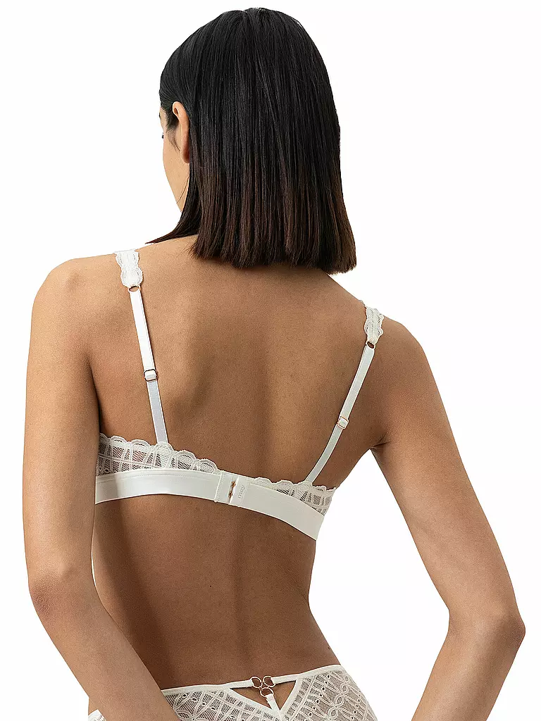 MEY | Sujetador sin aros POETRY TEMPTATION champán | Crema
