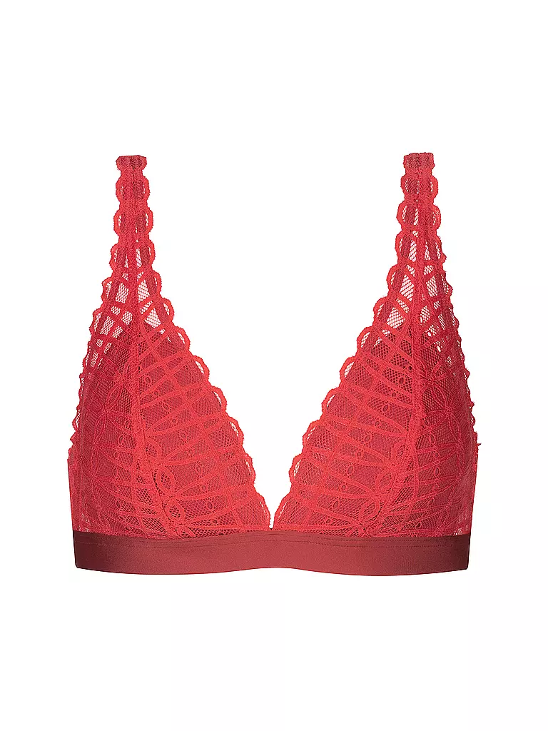 MEY | Sujetador sin aros POETRY TEMPTATION gala red | Rojo
