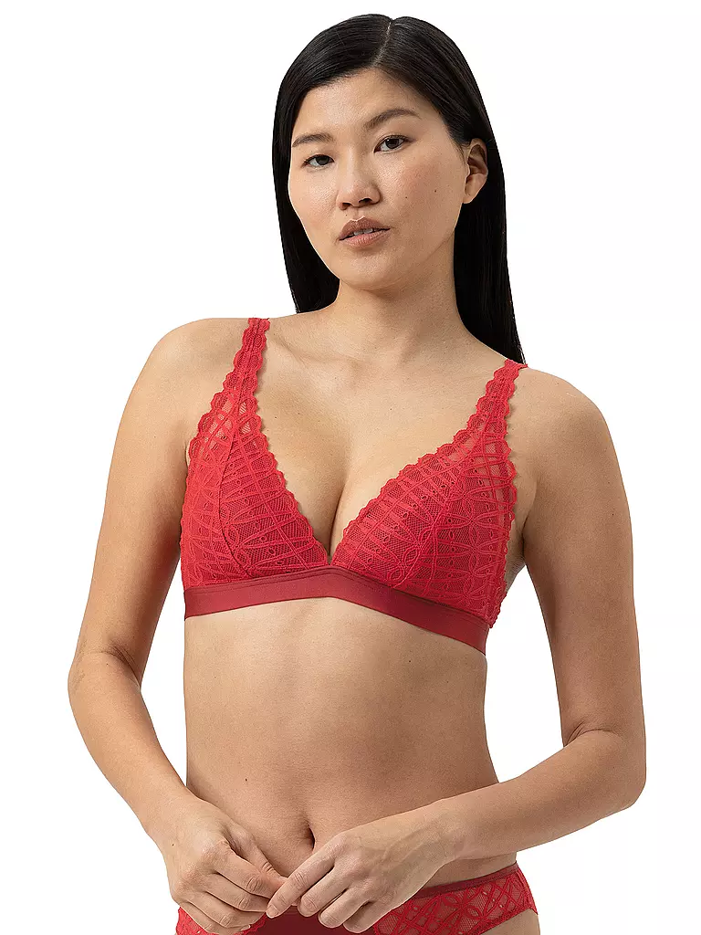 MEY | Sujetador sin aros POETRY TEMPTATION gala red | Rojo