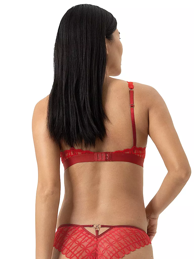 MEY | Sujetador sin aros POETRY TEMPTATION gala red | Rojo
