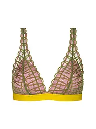 MEY | Sujetador sin aros POETRY TEMPTATION golden spice | Oro