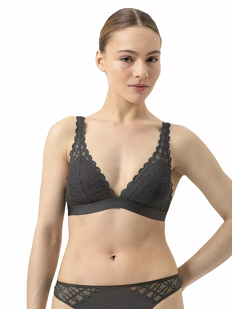 MEY | Sujetador sin aros POETRY TEMPTATION thunder grey | Gris