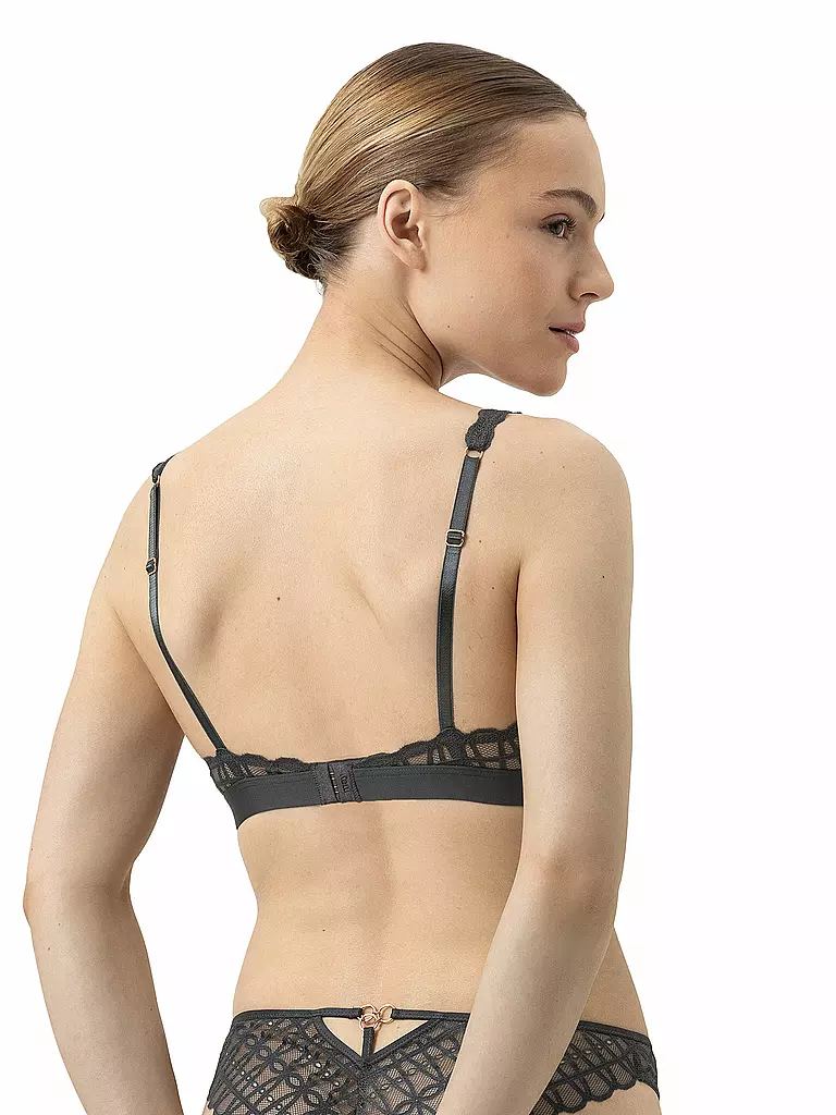 MEY | Sujetador sin aros POETRY TEMPTATION thunder grey | 