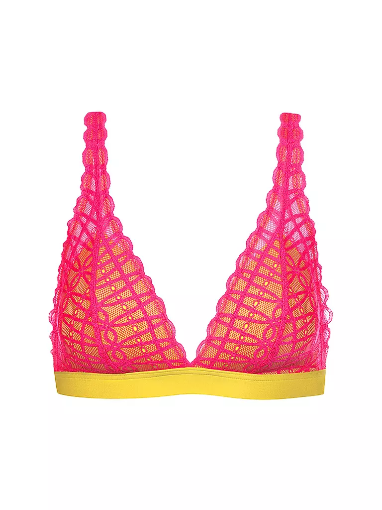 MEY | Sujetador sin aros POETRY TEMPTATION | Fucsia
