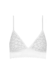 MEY | Sujetador sin aros SAVAGE LACE rosa paradise | Blanco