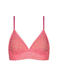 MEY | Sujetador sin aros SAVAGE LACE rosa paradise | Rosa