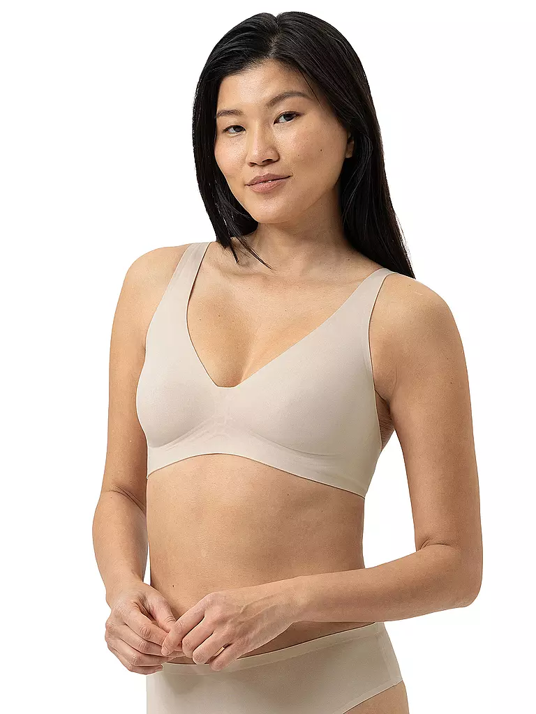 MEY | Sujetador sin aros SIMPLY BETTER INVISIVLE bailey | Beige