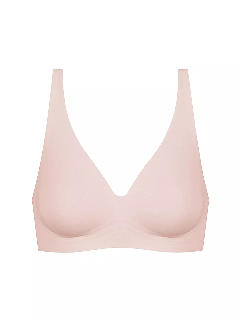 MEY | Sujetador sin aros SIMPLY BETTER INVISIVLE blossom | Rosa