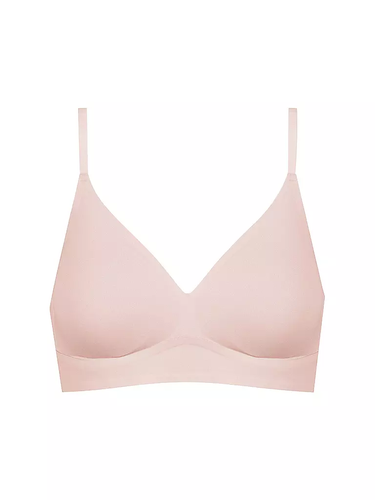 MEY | Sujetador sin aros SIMPLY BETTER INVISIVLE blossom | Rosa