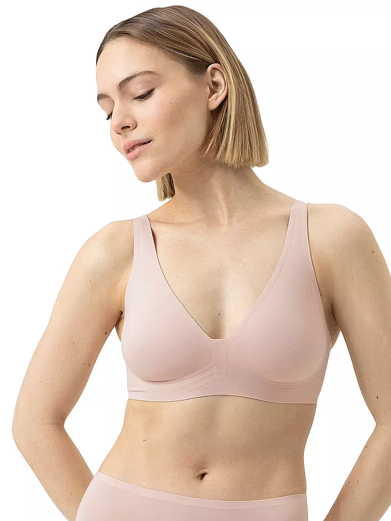 MEY | Sujetador sin aros SIMPLY BETTER INVISIVLE blossom | Rosa