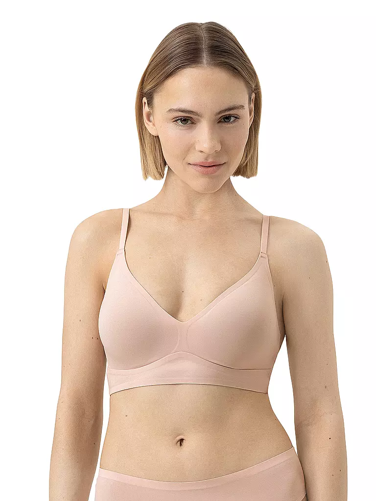 MEY | Sujetador sin aros SIMPLY BETTER INVISIVLE blossom | Rosa