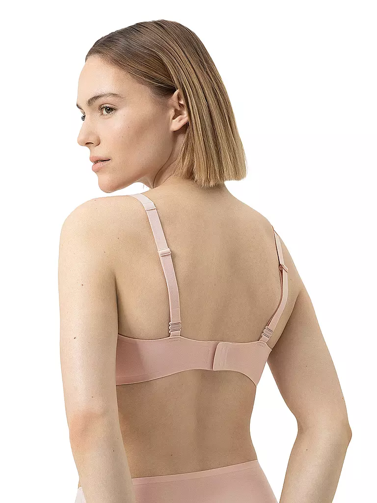 MEY | Sujetador sin aros SIMPLY BETTER INVISIVLE blossom | Rosa