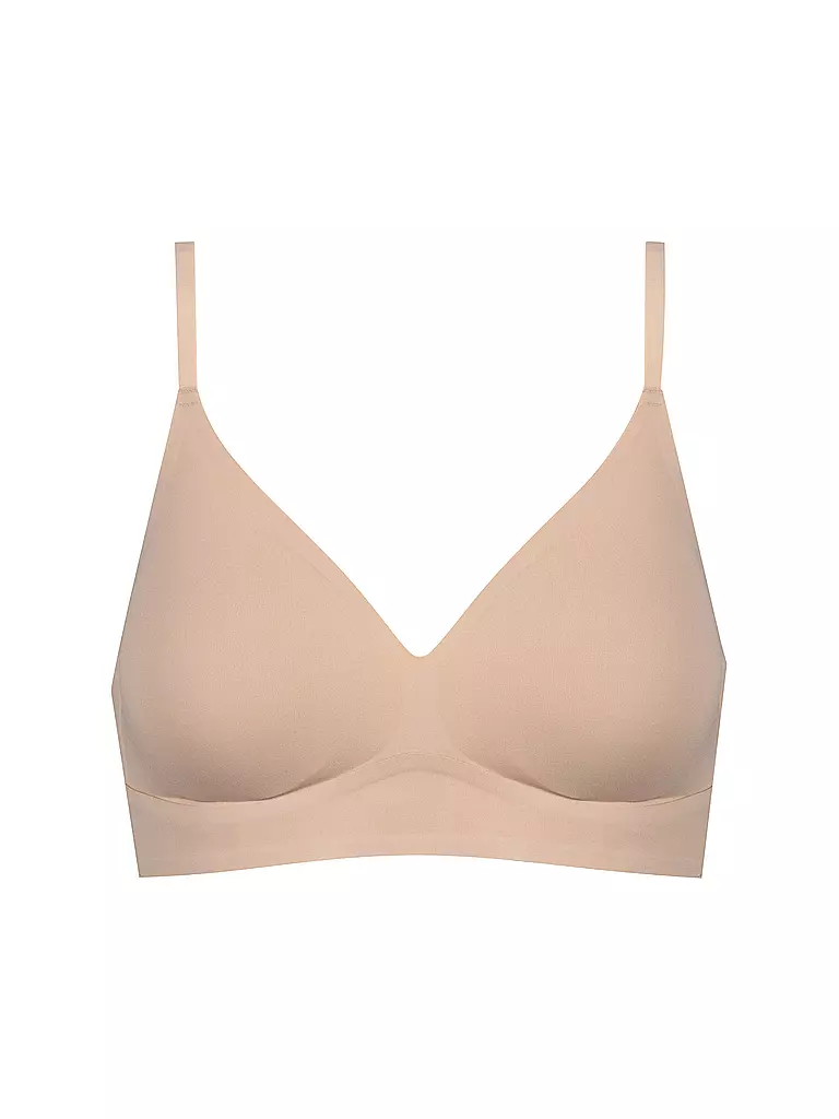 MEY | Sujetador sin aros SIMPLY BETTER INVISIVLE crema bronceado | Beige