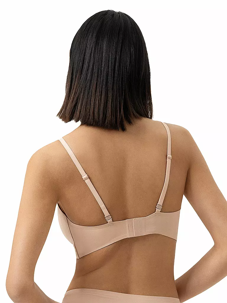 MEY | Sujetador sin aros SIMPLY BETTER INVISIVLE crema bronceado | Beige