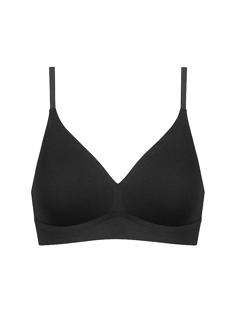MEY | Sujetador sin aros SIMPLY BETTER INVISIVLE negro | Negro