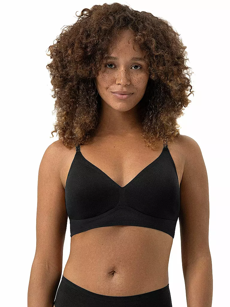 MEY | Sujetador sin aros SIMPLY BETTER INVISIVLE negro | Negro