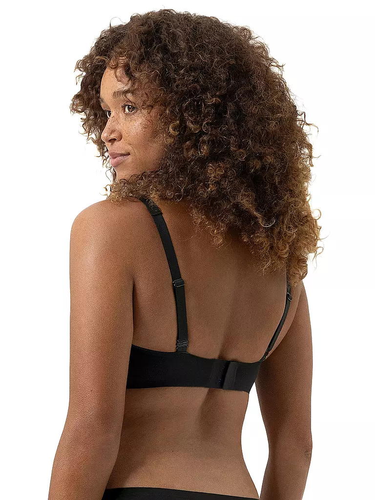 MEY | Sujetador sin aros SIMPLY BETTER INVISIVLE negro | 