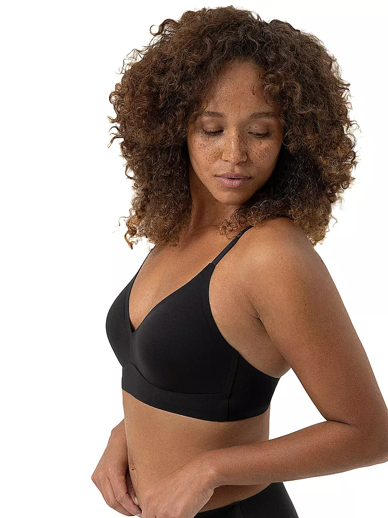 MEY | Sujetador sin aros SIMPLY BETTER INVISIVLE negro | Negro