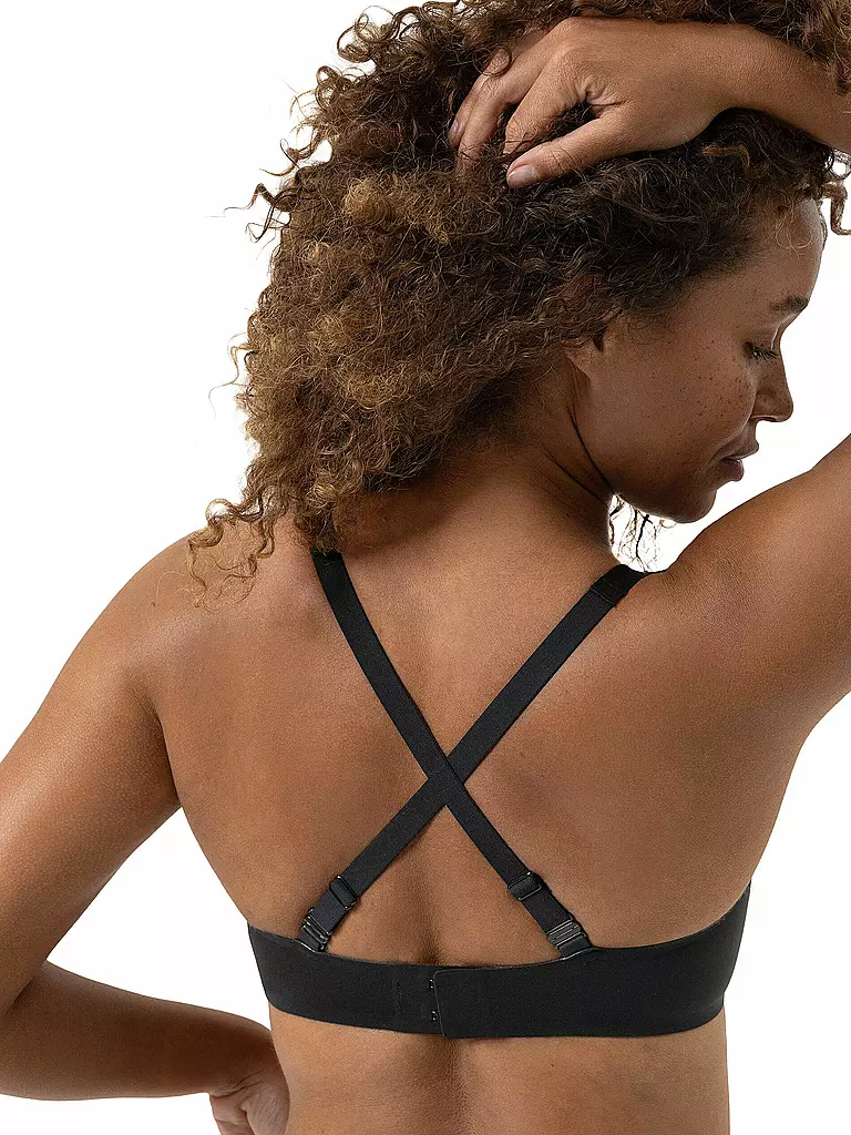 MEY | Sujetador sin aros SIMPLY BETTER INVISIVLE negro | 