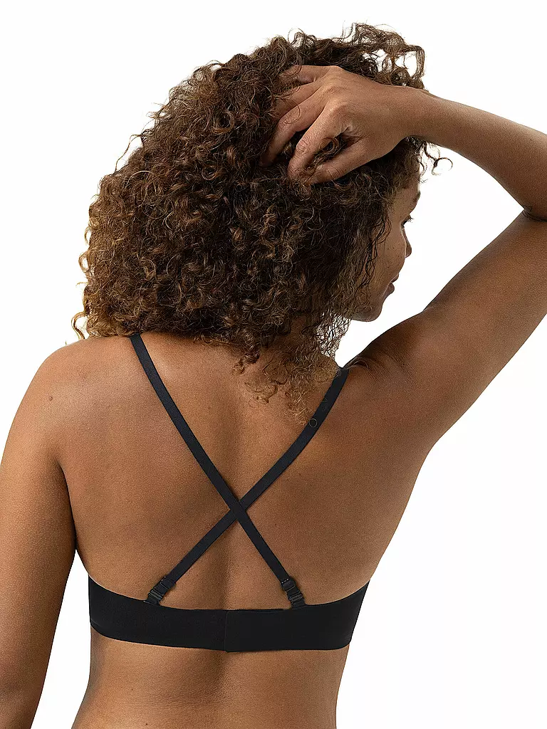 MEY | Sujetador sin aros SIMPLY BETTER INVISIVLE negro | Negro