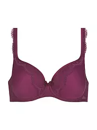 MEY | Sujetador Spacer AMAZING blossom | Rojo oscuro